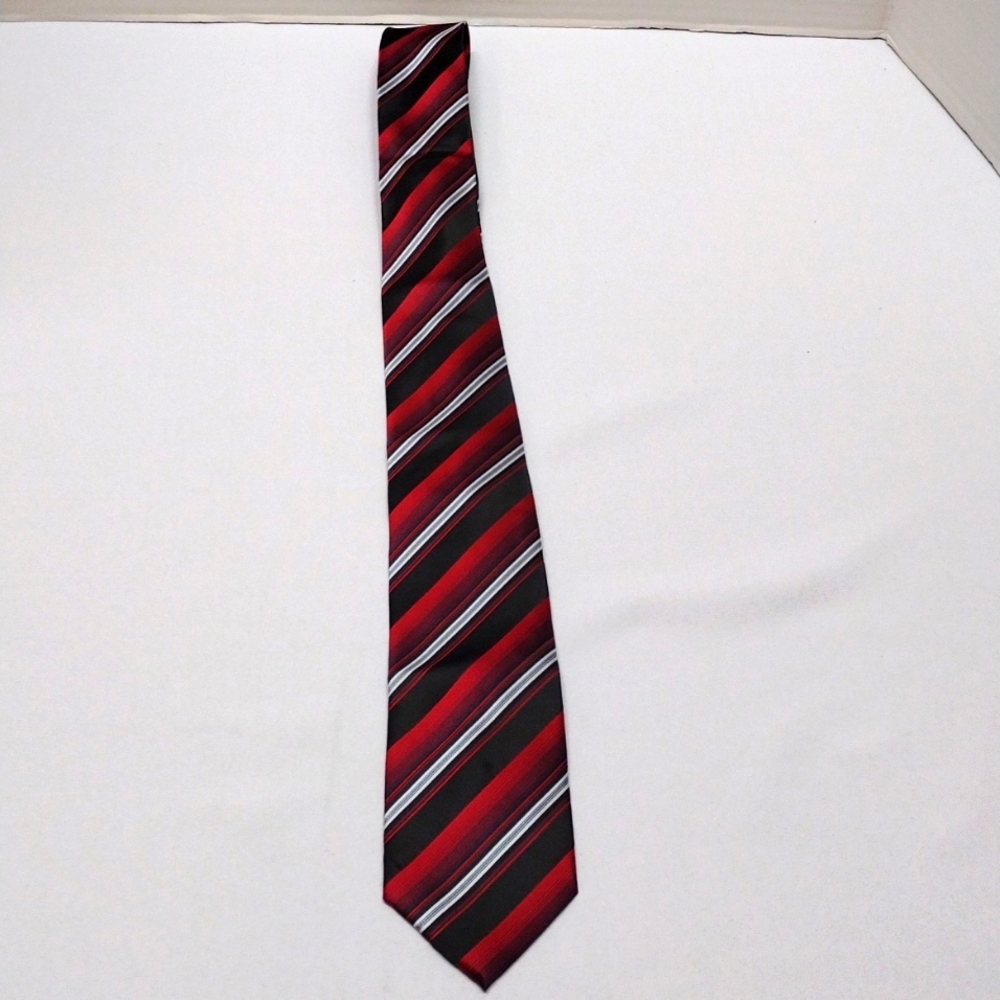 Bill Robinson Red Black White Men's Tie NT#32